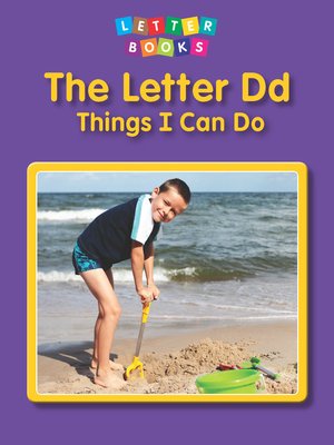 cover image of The Letter Dd